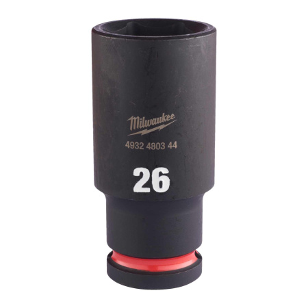 MILWAUKEE VOIMAHYLSY 1/2" SHW PITKÄ 26MM