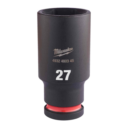 MILWAUKEE VOIMAHYLSY 1/2" SHW PITKÄ 27MM