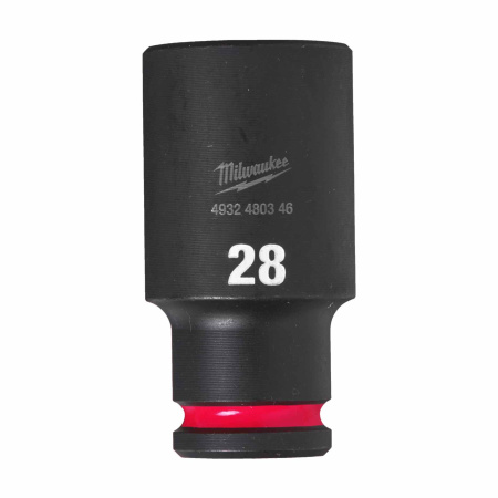 MILWAUKEE VOIMAHYLSY 1/2" SHW PITKÄ 28MM