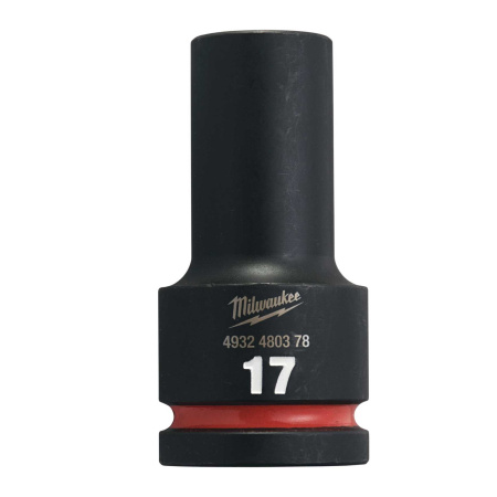 MILWAUKEE VOIMAHYLSY 3/4" SHW PITKÄ 17MM