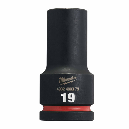 MILWAUKEE VOIMAHYLSY 3/4" SHW PITKÄ 19MM