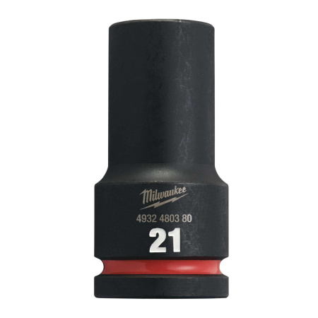 MILWAUKEE VOIMAHYLSY 3/4" SHW PITKÄ 21MM