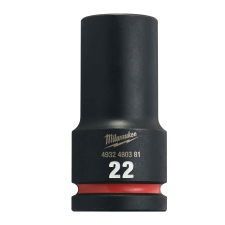 MILWAUKEE VOIMAHYLSY 3/4" SHW PITKÄ 22MM