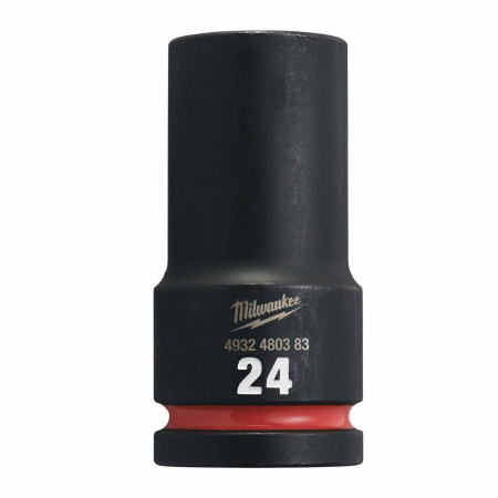MILWAUKEE VOIMAHYLSY 3/4" SHW PITKÄ 24MM