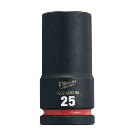 MILWAUKEE VOIMAHYLSY 3/4" SHW PITKÄ 25MM
