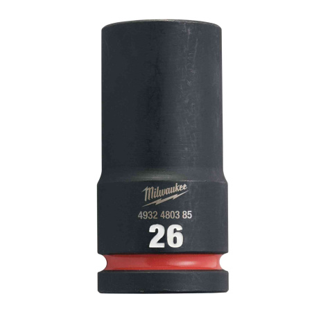 MILWAUKEE VOIMAHYLSY 3/4" SHW PITKÄ 26MM
