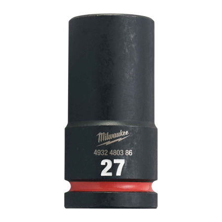 MILWAUKEE VOIMAHYLSY 3/4" SHW PITKÄ 27MM