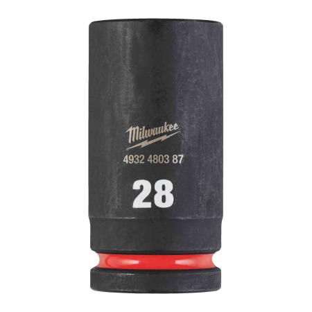 MILWAUKEE VOIMAHYLSY 3/4" SHW PITKÄ 28MM