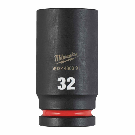 MILWAUKEE VOIMAHYLSY 3/4" SHW PITKÄ 32MM