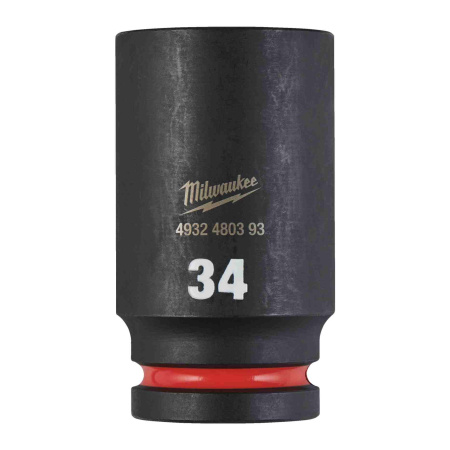 MILWAUKEE VOIMAHYLSY 3/4" SHW PITKÄ 34MM