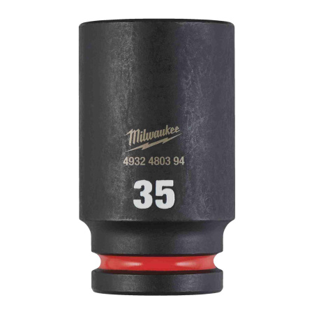 MILWAUKEE VOIMAHYLSY 3/4" SHW PITKÄ 35MM