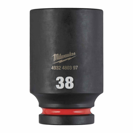 MILWAUKEE VOIMAHYLSY 3/4" SHW PITKÄ 38MM