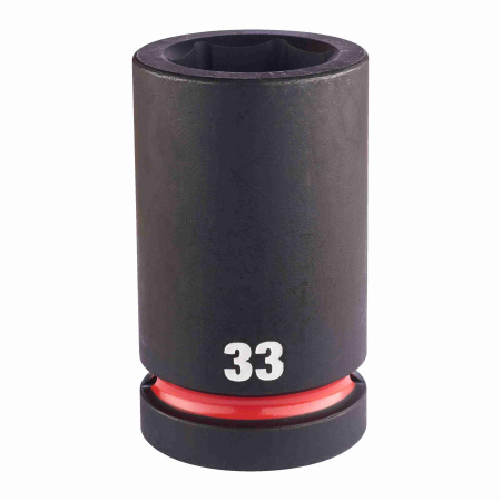 MILWAUKEE VOIMAHYLSY 1" SHW PITKÄ 33MM