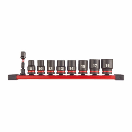 MILWAUKEE HYLSYSARJA 3/8" STD 9P