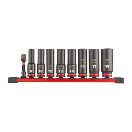 MILWAUKEE HYLSYSARJA 3/8" SYVÄ 9P