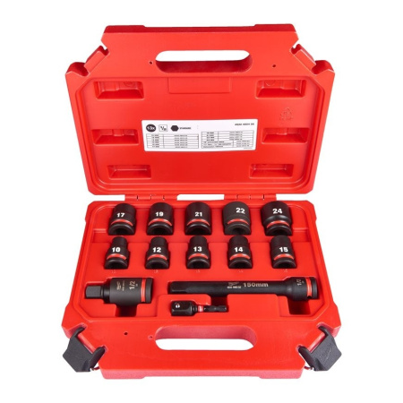 MILWAUKEE HYLSYSARJA 1/2" SHW STD 13P