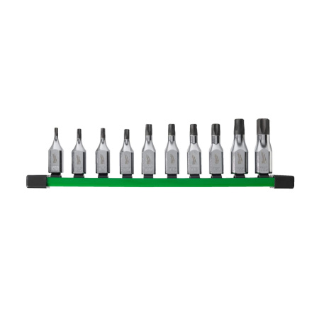 MILWAUKEE KÄRKIHYLSYSARJA TORX 3/8 10P