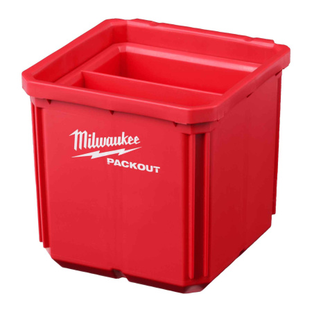 MILWAUKEE SÄILYTYSKORI 10X10CM PACKOUT 2P