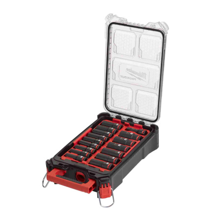 MILWAUKEE HYLSYSARJA 1/2" PACKOUT 16P
