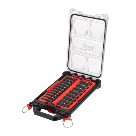 MILWAUKEE HYLSYSARJA 3/8" PACKOUT 19P