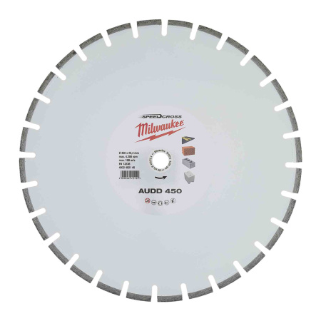 MILWAUKEE TIMANTLAIKKA AUDD 450MM