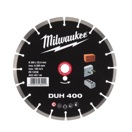 MILWAUKEE TIMANTLAIKKA DUH 400MM