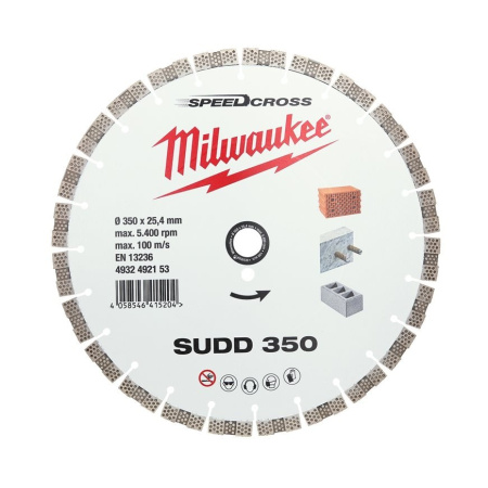MILWAUKEE TIMANTLAIKKA SPD.CR SUDD 350MM
