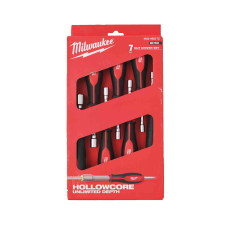 MILWAUKEE HYLSYRUUVITALTTASARJA 7P
