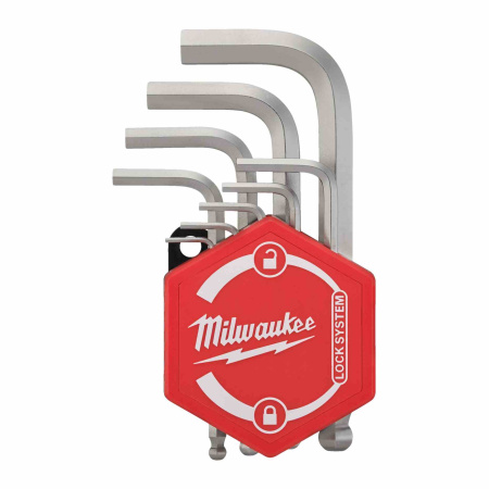 MILWAUKEE HEX-AVAINSARJA KOMPAKTI 9 KPL