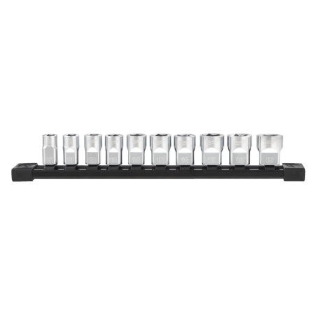 MILWAUKEE KROMIHYLSYT 3/8" MM 10P