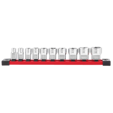MILWAUKEE KROMIHYLSYT 3/8" IMP 10P
