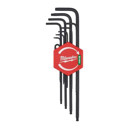 MILWAUKEE TORX-AVAINSARJA 9KPL