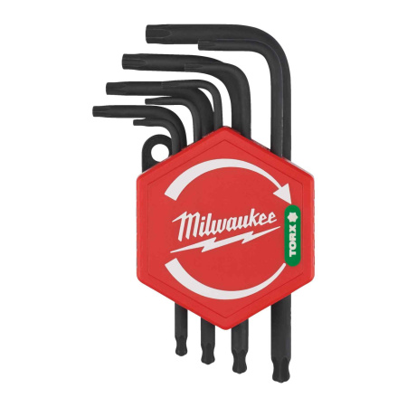 MILWAUKEE TORX-AVAINSARJA KOMPAKTI 9KPL
