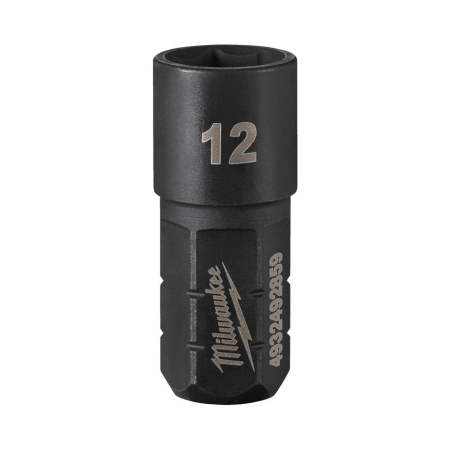 MILWAUKEE LÄPIKULKUHYLSY 12MM M12 FPTR