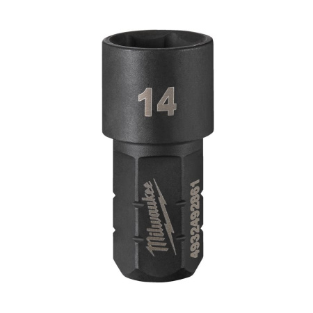 MILWAUKEE LÄPIKULKUHYLSY 14MM M12 FPTR