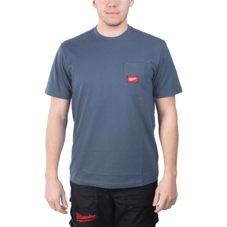 MILWAUKEE T-PAITA  SININEN WTSSBLU-S