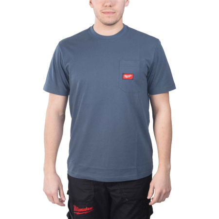 MILWAUKEE T-PAITA  SININEN WTSSBLU-XXL