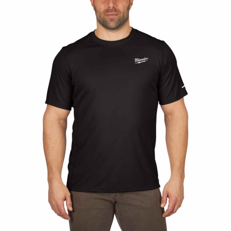 MILWAUKEE T-PAITA MUSTA WWSSBL-XL