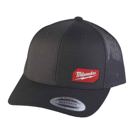 MILWAUKEE LIPPALAKKI SNAPBACK MUSTA STCBL
