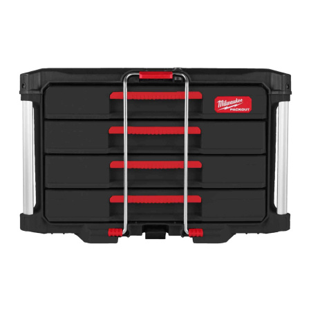 MILWAUKEE TYÖKALUPAKKI 4 VETOLAATIKKOA PACKOUT