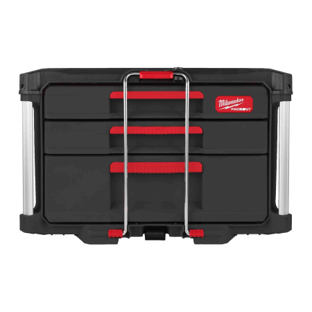 MILWAUKEE TYÖKALUPAKKI 2+1 LAATIK PACKOUT