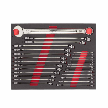 MILWAUKEE KIINTOLENKKIAVAIMET MM 27P