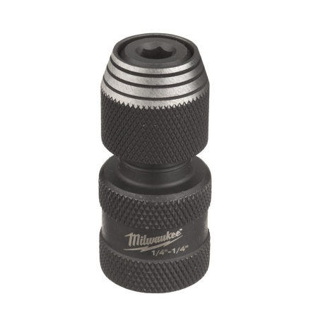 MILWAUKEE ADAPTER SHW 1/4" SQ-1/4" HEX
