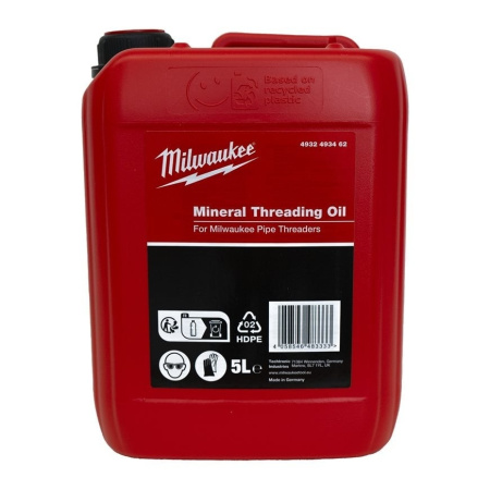 MILWAUKEE KIERTEITYSÖLJY MINERAALI 5L MXF