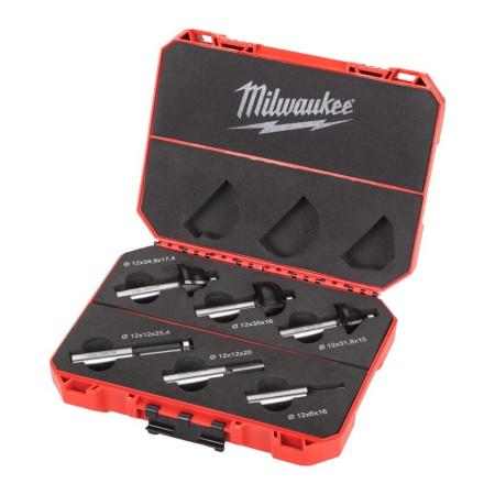 MILWAUKEE JYRSINTÄTERÄSARJA 12MM 6P