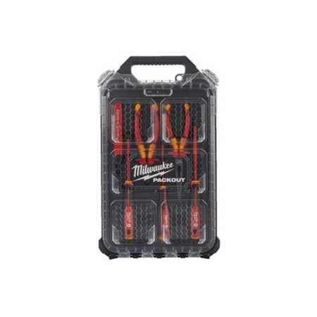 MILWAUKEE SÄHKÖASENTAJAN SARJA PACKOUT 7KPL