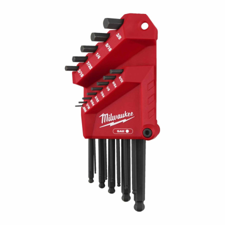 MILWAUKEE HEX-AVAINSARJA IMP 13KPL