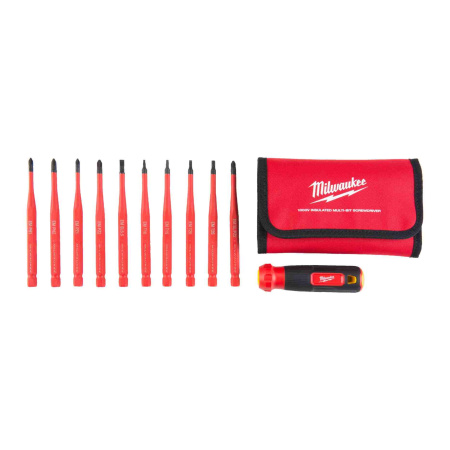 MILWAUKEE KÄRKIMEISSELI VDE TORX 4IN1