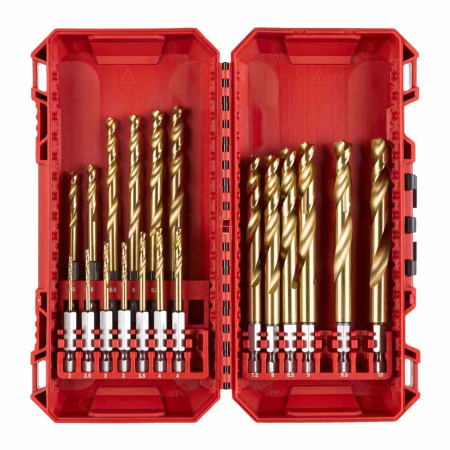 MILWAUKEE METALLIPORASARJA HSSG-TIN 19P