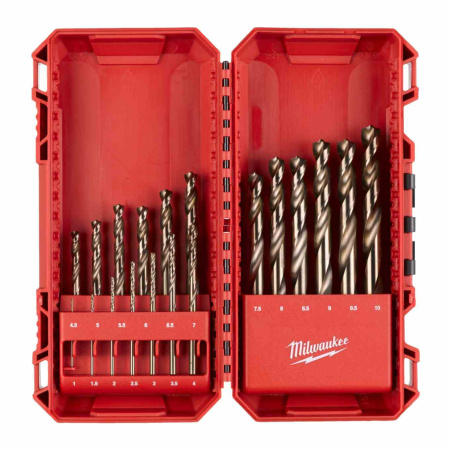 MILWAUKEE METALLIPORASARJA HSSG-CO 19P